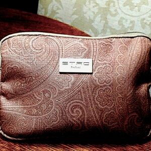 AUTHENTIC ETRO MAKEUP COSMETIC BAG CASE